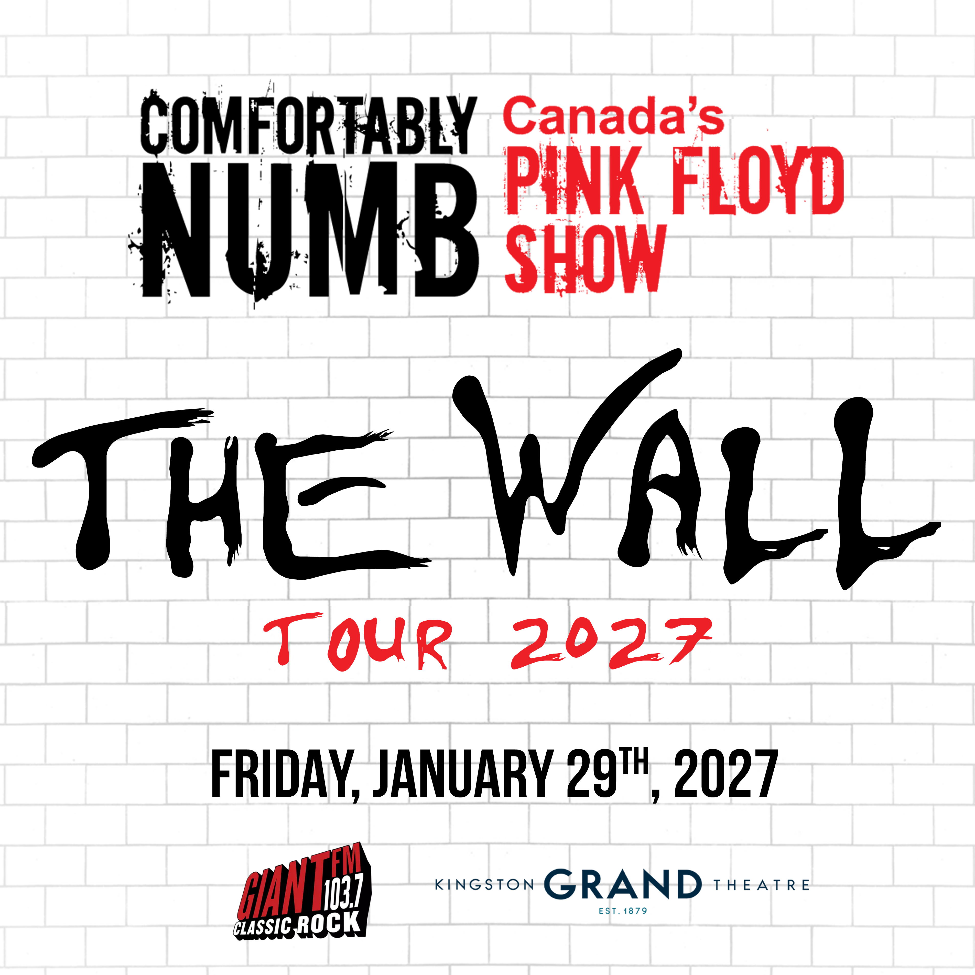Comfortably Numb - Canada's Pink Floyd Show | Kingston Grand Theatre